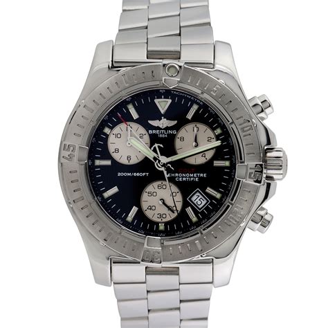 breitling colt chronometre certifie price|breitling chronographe certifie chronometre.